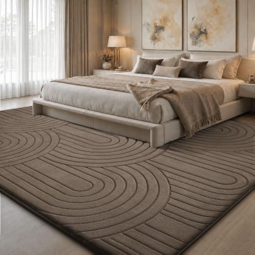 Sour Lemon 8x10 Area Rugs for Living Room Bedroom, Large Carpet Rug Choc - Image 5