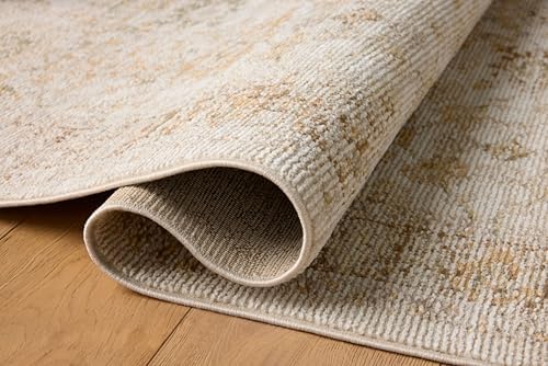 Loloi Magnolia Home Pace Natural/Multi 9'-6" x 12'-3" Area Rug - Image 5