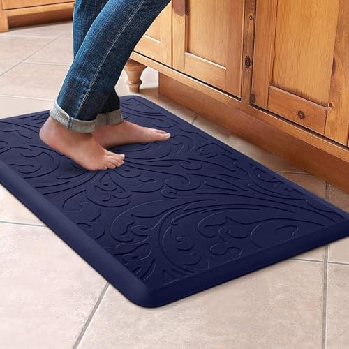 Kitchen Mat Cushioned Anti-Fatigue Comfort Standing Mat Rug for Home,Office by KMAT
