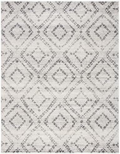 SAFAVIEH Adirondack Area Rug 9'x12', Boho Light Grey & Grey ADR131C - Image 3