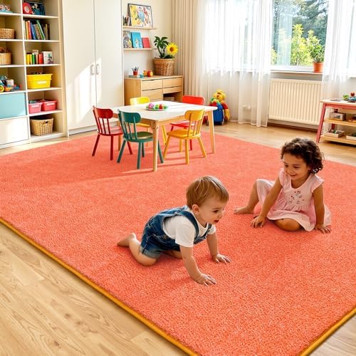 Keeko 5x8 Area Rugs for Living Room,Soft Washable Memory Foam Bedroom Rug - Image 5