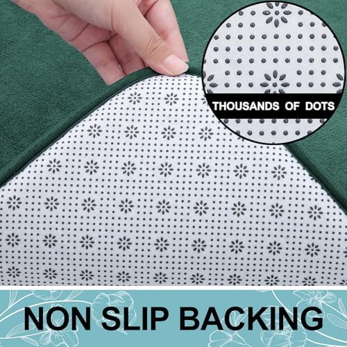 Smiry Memory Foam Bath Mat 36x24, Extra Soft and Absorbent Bathroom Rugs - Image 6
