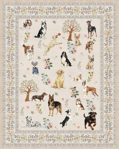 Beige Hallway Runner Rug 2x4 for Bedroom Kitchen - Image 6