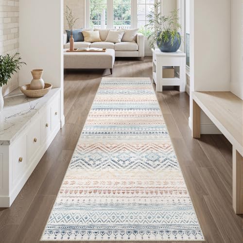 Miukiki Hallway 2x8 Runner Rug Washable Non Slip Kitchen Rug Multi by Miukiki