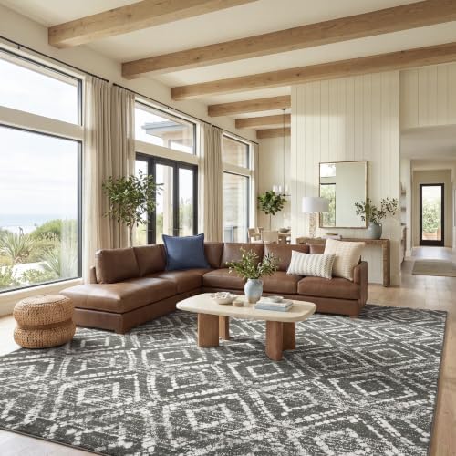 SAFAVIEH Adirondack Area Rug 9'x12', Boho Dark Green & Ivory ADR131E by Unknown