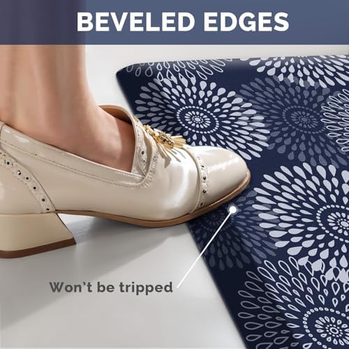 Kitchen Mat Water-Resistant Kitchen Rugs Cushioned Anti-Fatigue Floor Mat - Image 5