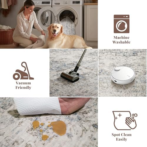 Washable Small Area Rugs for Entryway: 2x3 Door Mat Indoor Entrance - Image 6