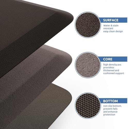 Kitchen Mat Cushioned Anti Fatigue Rug Standing and Comfort Floor Mats - Image 5