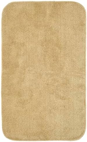 Garland Rug Traditional Nylon Washable Linen 30" X 50" Bath Rug - Soft, Absorbent, And Stylish for Your Bathroom by Garland+Rug
