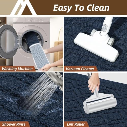 COSY HOMEER Kitchen Rugs and Mats 20"x48" Non Slip Kitchen Mats for Floor - Image 5