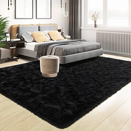 Tepook Soft Fluffy Rug for Bedroom Shaggy Fuzzy Kids Rugs for Living Room - Image 2