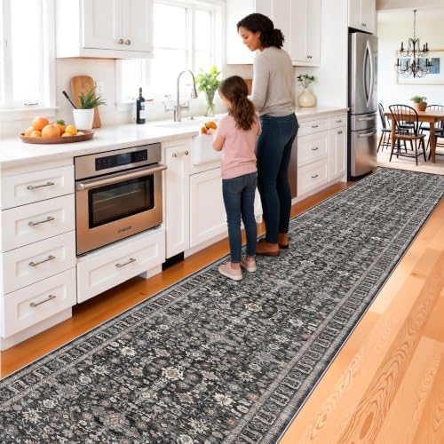 Long Hallway Runner Rug 3x22: Non Slip Runner Rugs with Rubber Backing Soft - Image 4