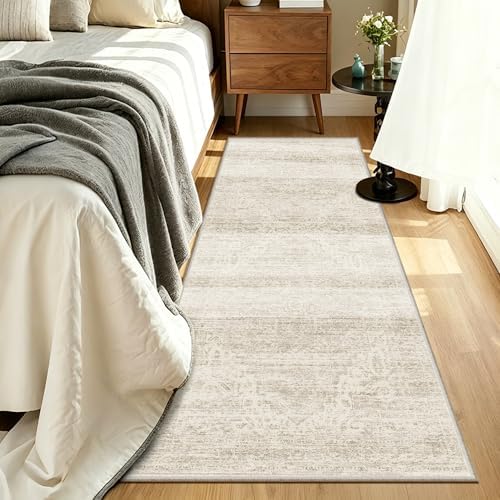 3x8 Runner Rug Non Slip Washable Rugs for Hallways, 8ft Kitchen Runners Rug for Entryway,Stain ResistantVintage Rug Runner，Ultra-Thin Kitchen Mats for Living Room Bedroom - Image 7