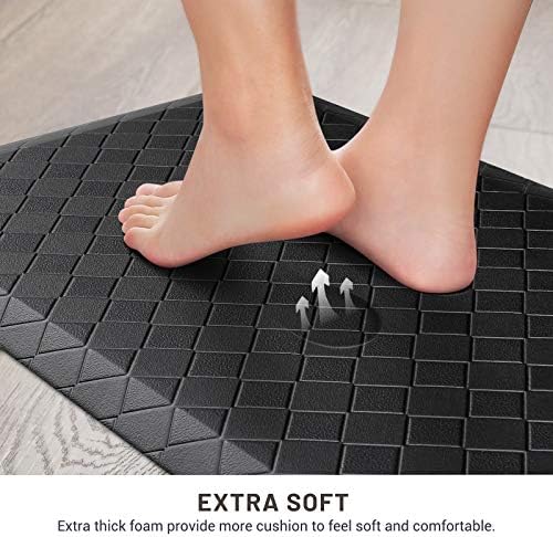 HappyTrends Kitchen Mats for Floor Cushioned Anti-Fatigue Kitchen Rugs - Image 4