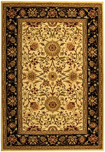 SAFAVIEH Lyndhurst Area Rug 4x6, Ivory & Black LNH212B - Image 2