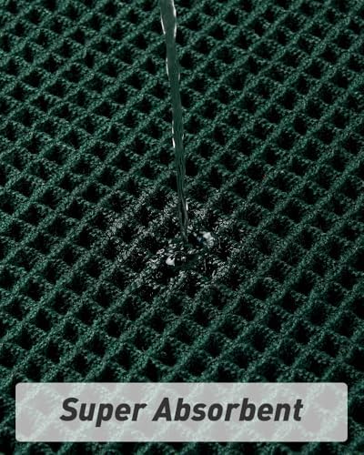 Upgraded Waffle Bath Mat Runner Absorbent Non Slip Bathroom Mat, 2' x 6' - Image 2