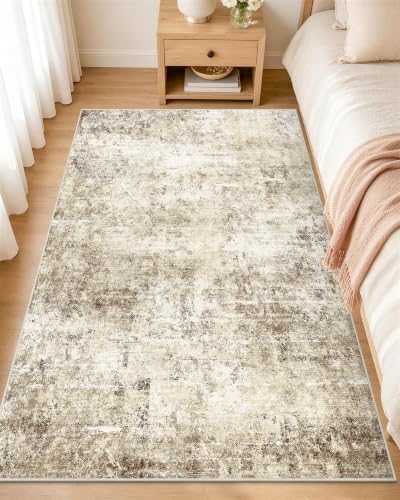 OLANLY 3x6 Washable Runner Rug, Soft Non Slip Carpet for Hallway Kitchen by OLANLY