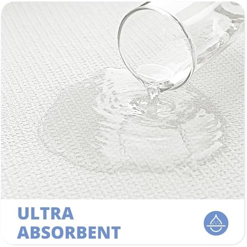Bosap Bath Mat,Ultra Thin Bathroom Runner Rugs,Large Bath Mats for Bathroom,Quick Dry,Non-Slip,Machine Washable,Low Pile,Bath Rug,Shower Outside,Sink,Home Decor Accessories.Cream,3'x5'(36x60inch) - Image 3