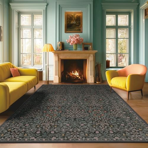 8x10 Rugs for Living Room Washable Green Area Rug Rugs for Bedroom by Unknown
