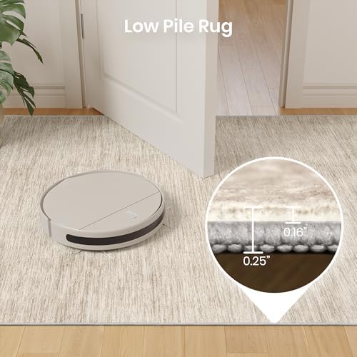 Valenrug 6x9 Area Rugs Non Slip, Large Washable Rugs for Living Room, Brown - Image 7
