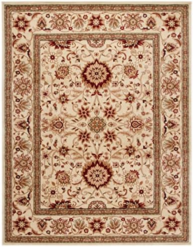 SAFAVIEH Lyndhurst Area Rug 11x15, X-Large Ivory & Ivory LNH212L - Image 2