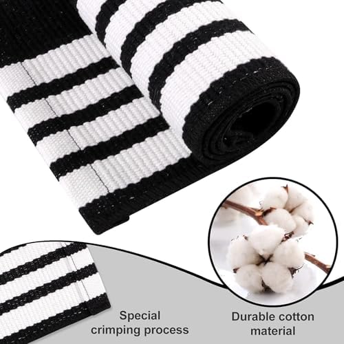 Black and White Outdoor Rug 3x5 Fall Front Door Mat Patio Rugs Porch Decor - Image 4