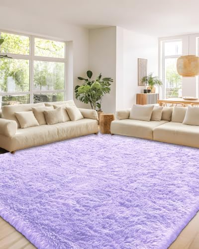 Smiry Area Rugs for Living Room Bedroom 2x4 ft, Fluffy Washable Carpet - Image 6