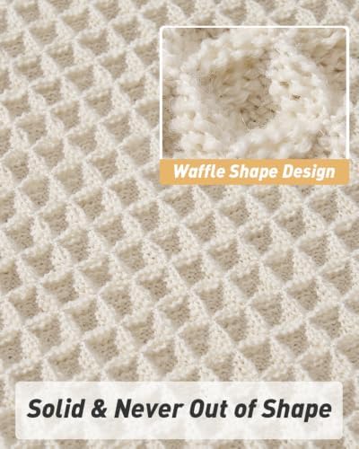 Upgraded Waffle Bath Mat Runner Absorbent Non Slip Bathroom Mat, 2' x 6' - Image 4