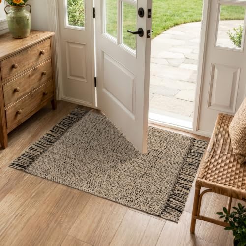 Collive Small Bathroom Rug 2' x 3', Modern Farmhouse Kitchen Rugs - Image 6
