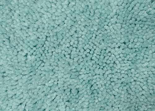 Garland Rug Traditional Nylon Washable Sea Foam 4 Piece Set - Lid, Contour, 2 Bath Rugs - Soft, Absorbent, and Stylish for Your Bathroom - Image 6