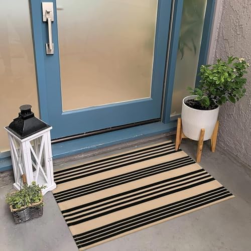 OJIA Front Door Mat 24"x35" Washable Fall Porch Rug Outdoor Doormat Decor - Image 7