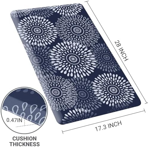 Kitchen Mat Water-Resistant Kitchen Rugs Cushioned Anti-Fatigue Floor Mat - Image 2