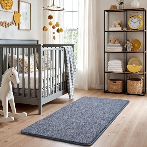 Keeko 2x4 Area Rugs for Living Room,Soft Washable Memory Foam Bedroom Rug - Image 3