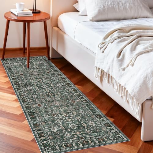 2x6 Hallway Washable Runner Rug: 6ft Kitchen Rugs with Non Slip Backing - Image 5