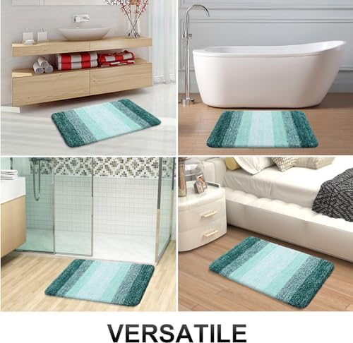 OLANLY Bathroom Runner Rug 47x20, Extra Soft Absorbent Microfiber Bath Rugs - Image 6