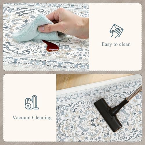 KIMODE Anti Fatigue Mats for Kitchen Floor Comfort Cushioned Rugs Sets of 2 - Image 5