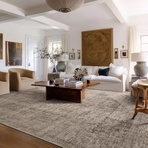 Machine Washable Rugs for Living Room: 10x14 Area Rugs for Bedroom - Image 2