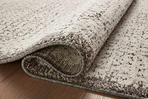 Loloi Darby Ivory/Stone 2'-7" x 10'-0" Runner Rug - Image 4