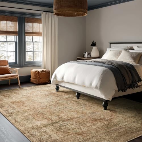 Machine Washable Rugs for Living Room: 8x10 Area Rugs for Bedroom - Image 5