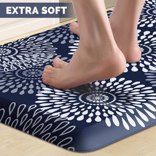 Kitchen Mat Water-Resistant Kitchen Rugs Cushioned Anti-Fatigue Floor Mat - Image 3