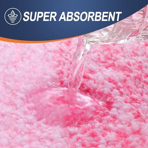 OLANLY Bathroom Runner Rug 45x27, Extra Soft Absorbent Microfiber Bath Rugs - Image 4