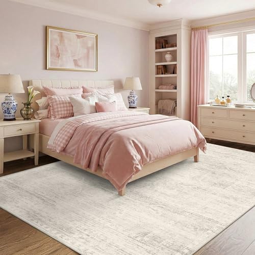9x12 Area Rugs for Living Room Washable Ivory Area Rugs Large - Image 3