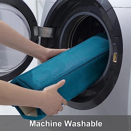 Buganda Memory Foam Bath Mat 30 x 20, Ultra Soft Absorbent Bathroom Rugs - Image 6