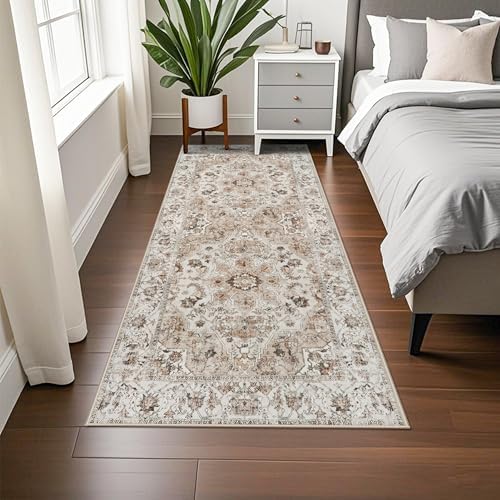 Washable Hallway Runner Rug 3x6: Non Slip Runner Rugs with Rubber Backing - Image 3