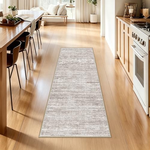 2x5 Washable Runner Rugs，Modern Abstract Rug Runner,Ultra-Thin Kitchen Runner Rug Non-Slip Backing Entryway Runners,Bathroom Carpet for Hallways,Bedroom，Laundry Room - Image 6