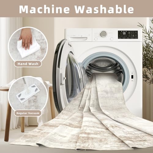8x10 Washable Area Rug for Living Room,Bedroom,Dining Room,Nursery,Playroom - Image 4
