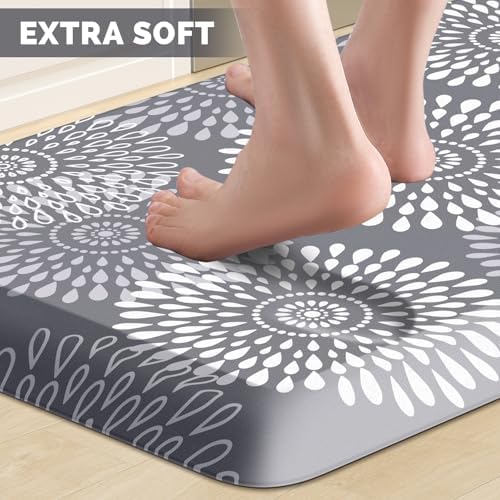 Kitchen Mat Water-Resistant Kitchen Rugs Cushioned Anti-Fatigue Floor Mat - Image 4