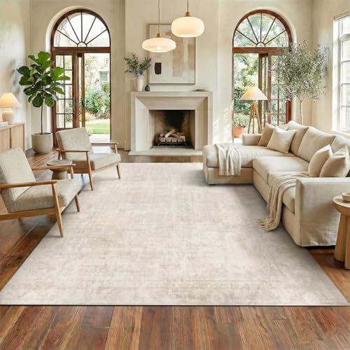 Homemate Washable Rug 8x10 Area Rugs - Vintage Rugs for Living Room by Homemate