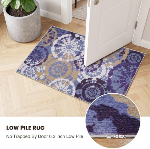 Washable 2x6 Runner Rugs for Hallway, Boho Modern Runner Rug for Kitchen - Image 6