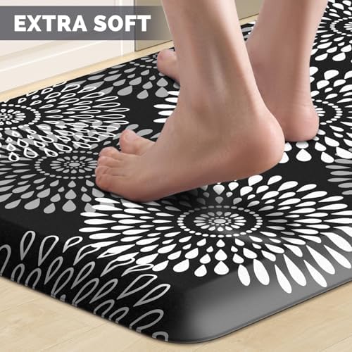 Kitchen Mat Water-Resistant Kitchen Rugs Cushioned Anti-Fatigue Floor Mat - Image 3